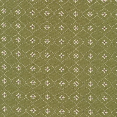 Tecido EQP | Vintage Wallpaper - Juniper Green