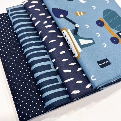 Pack de Retalhos | Poppy - Vehicles