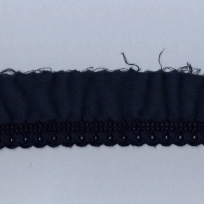 Bordado Inglês 8 | Azul Escuro