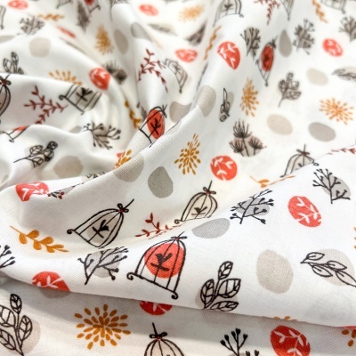 Tecido Le Tissu by Domotex | Gaiolas