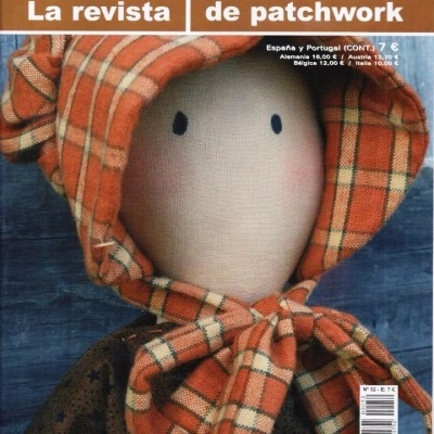 Revista | Patchwork Secrets - Nº52