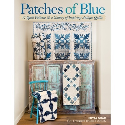 Livro | Edyta Sitar - Patches Of Blue