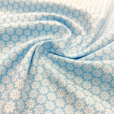 FABRICART | Flores - Azul