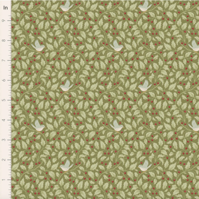 Tecido Tilda | Merry Little Christmas - Holly Moss