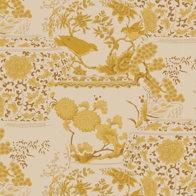 Tecido Tilda | Vase Collection - Mustard