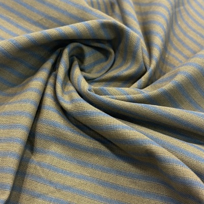 Tecido Country | Riscas - Azul Claro