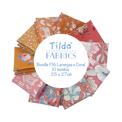 Tilda Fabrics | Fat-Sixteenth Bundle - 25x27cm