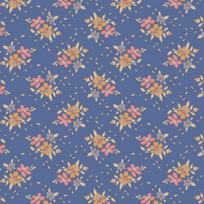 Tecido Tilda | Frida - Blue