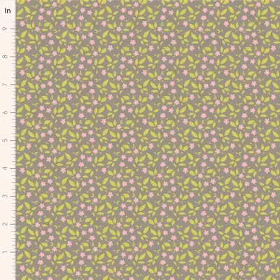 Tecido Tilda | Sunday Brunch - Tipsy Grey