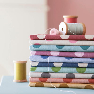 Tecido Tilda | Cambraia Bolas