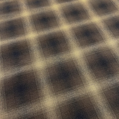 Tecido Japonês | Chiaki - Castanho