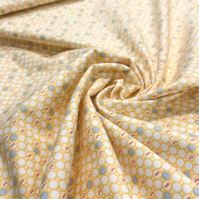 Tecido Riley Blake | Midnight Blooms - Amarelo