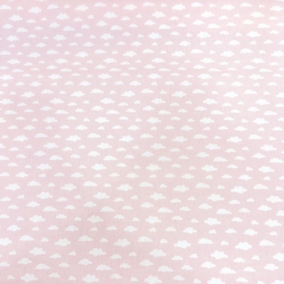 Tecido Le Tissu by Domotex | Nuvens - Rosa