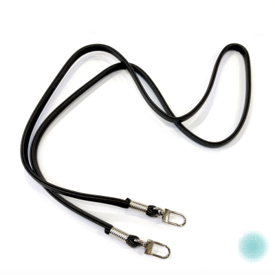 Alça Tiracolo com Ferragens - Pele Sintética