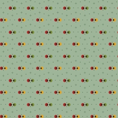 Tecido EQP Peek-a-Boo - Glacier Blue