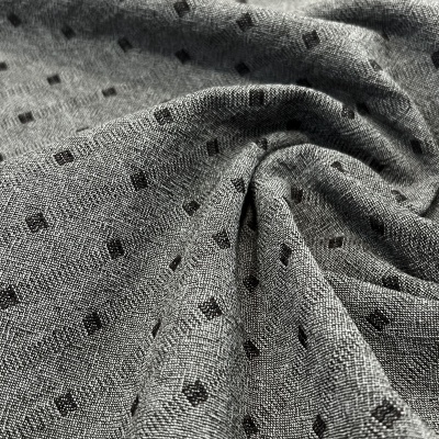 Tecido Japonês | Kiko - Cinza