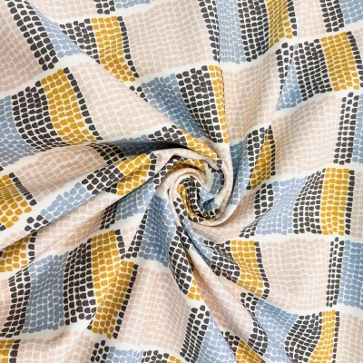 Tecido Alinhado | Dotty - Branco