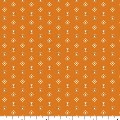 Tecido EQP | Hopscotch - Apricot