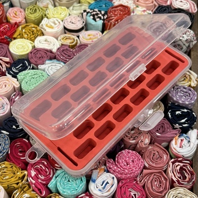 Caixa com tampa para Canelas