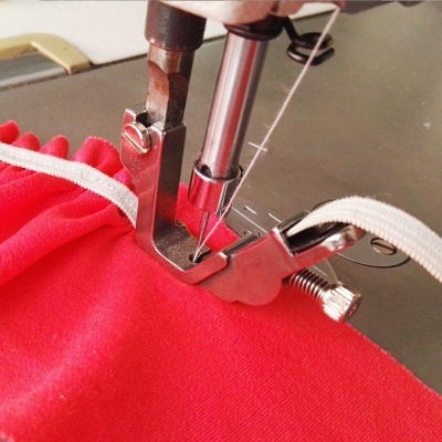 Calcador para Industrial para Elástico 1/4"