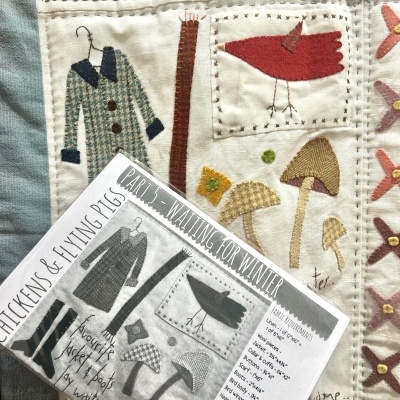 Bloco do Mês - Hatched and Patched | Dancing Chickens & Flying Pigs - Parte 5