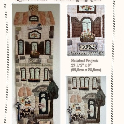 Hand Made by Margott | Quilt House - Wall Hanging