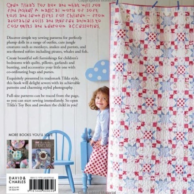 Livro | Tilda - Tilda's Toy Box