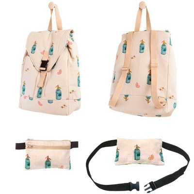 Passo-a-Passo Katia | Mochila e Bumbag