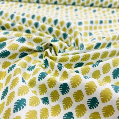 Tecido Le Tissu by Domotex | Folhas de Palmeira