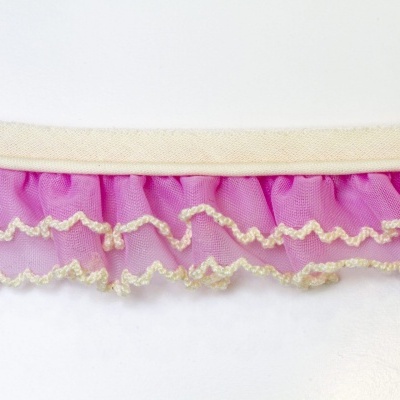 Vivo com Folho em Tule Rosa