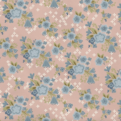 Tecido Natalie Bird | Blume & Grow - DV3950