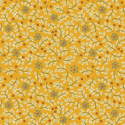 Tecido EQP | Hollyberry - Mustard