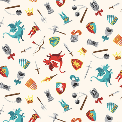 Tecido Makower | Dragonheart - Scatter