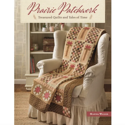 Livro | Martha Walker - Prairie Patchwork