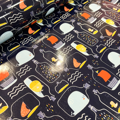 Tecido Plastificado | Oceano