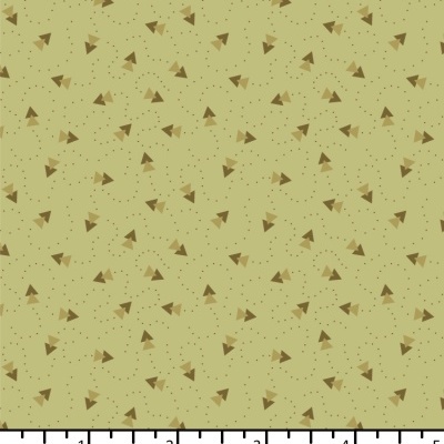 Tecido EQP | Paper Airplanes - Light Olive