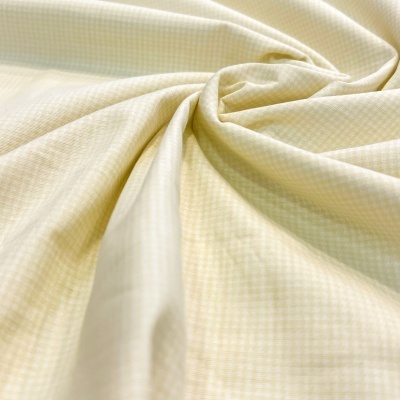 FABRICART | Xadrez Buttermilk Candy - Amarelo Manteiga