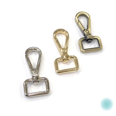 Mosquetão Retangular 25mm