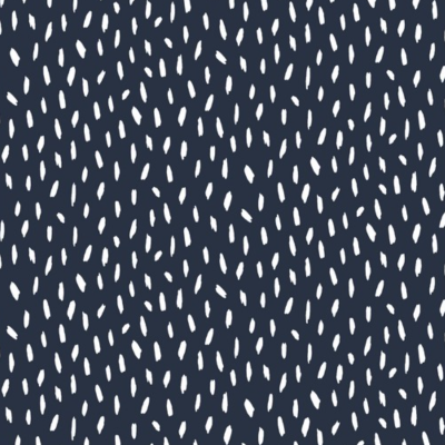 Tecido Poppy | Dashes - Azul Escuro