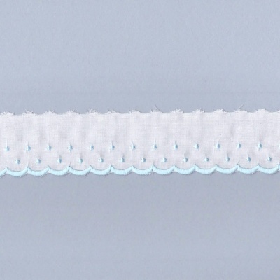 Bordado 1 | Branco e Azul Bebé