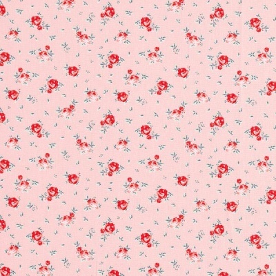 Tecido Plastificado | Charming Rose - Rosa