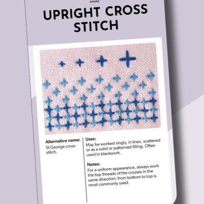 Cartas | The Essential Embroidery Stitches