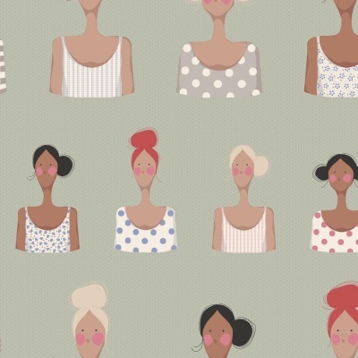 Tecido Tilda | Me and My Friend