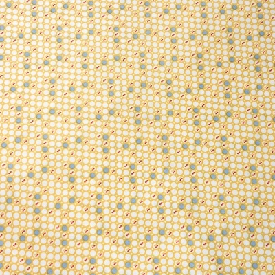 Tecido Riley Blake | Midnight Blooms - Amarelo