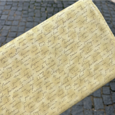 Tecido Stof | Quilters Basics - Lettering