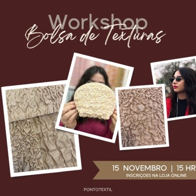 Workshop | Bruna Henriques - Texturas