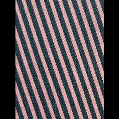 Tecido Stof | Riscas - Azul e Rosa