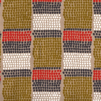 Tecido Alinhado | Dotty - Bege