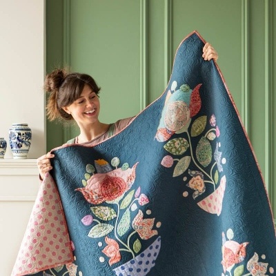 Kit Tilda | Put Down Roots Quilt - Tecidos