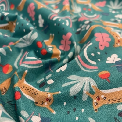 Tecido Le Tissu by Domotex | Chipmunk - Verde